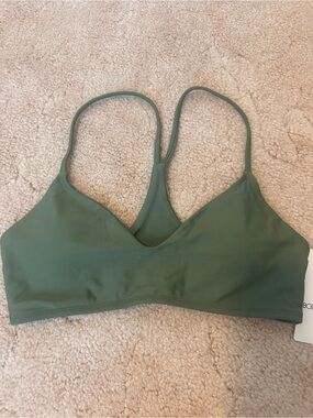 Body Glove Olive Green Bikini TopM NWT